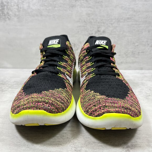 Nike Free RN Flyknit Running Shoes - Men\'s Size 9.5 - Multicolor main image 8